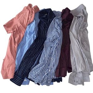 Assorted Kohl’s Men’s Button Down shirts - size medium